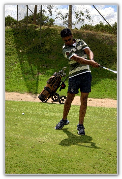 Steve at Caversham Golf Course 1